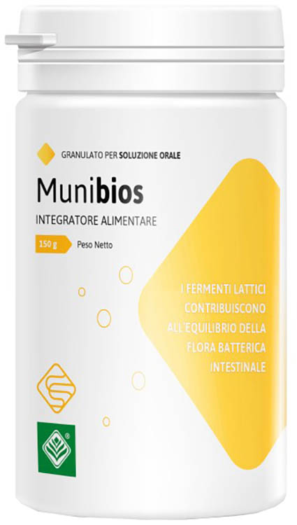 MUNIBIOS GRANULARE 150 G - dottorbianchi.it