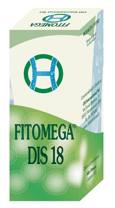 FITOMEGA DIS 18 GOCCE 50 ML - dottorbianchi.it