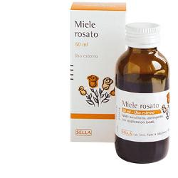 MIELE ROSATO 50 ML NF - dottorbianchi.it