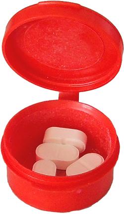 PORTAPILLOLE GIORNALIERO - dottorbianchi.it