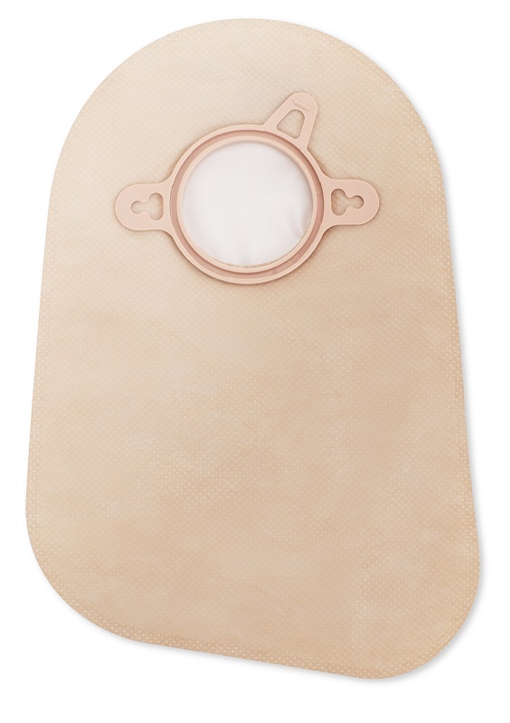 SACCA CHIUSA PER COLOSTOMIA COMFORM2 MAXI OPACA CON FLANGIA PER CINTURA MISURA 45MM 30 PEZZI+30 COPRIFILTRI - dottorbianchi.it