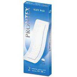 GARZA COMPRESSA PRONTEX SOFT PAD 10X30 CM 2 PEZZI - dottorbianchi.it