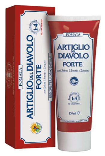 ARTIGLIO FORTE POMATA 100 ML - dottorbianchi.it