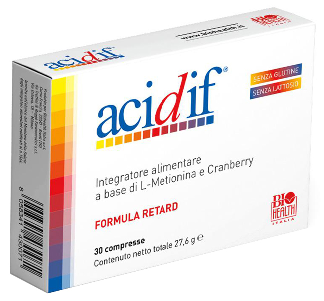 ACIDIF 30 COMPRESSE - dottorbianchi.it