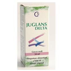 JUGLANS DELTA SOLUZIONE IDROALCOLICA 50 ML - dottorbianchi.it