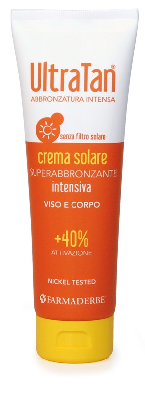 ULTRA TAN CREMA SOLARE SUPERABBRONZANTE INTENSIVA VISO & CORPO +40% ATTIVAZIONE 125 ML - dottorbianchi.it