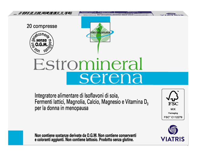 ESTROMINERAL SERENA 20 COMPRESSE - dottorbianchi.it