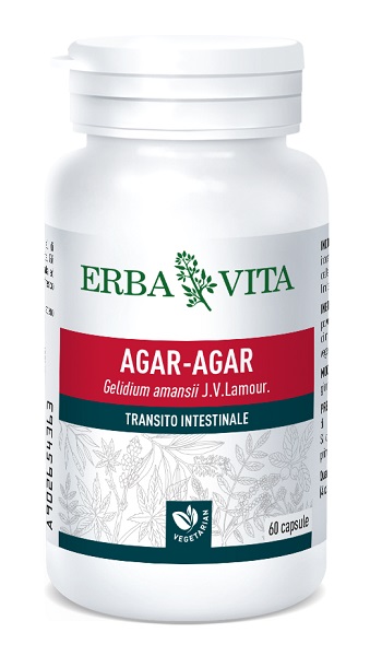 AGAR AGAR 60 CAPSULE 500 MG - dottorbianchi.it