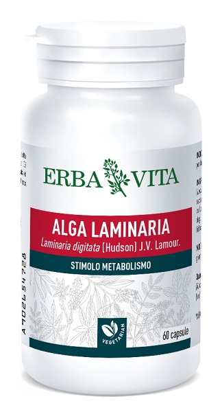 ALGA LAMINARIA 60 CAPSULE 500 MG - dottorbianchi.it