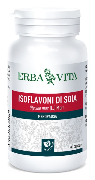 ISOFLAVONI SOIA 60 CAPSULE 450 MG - dottorbianchi.it