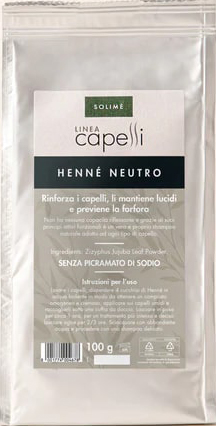 HENNE NEUTRO 100G - dottorbianchi.it