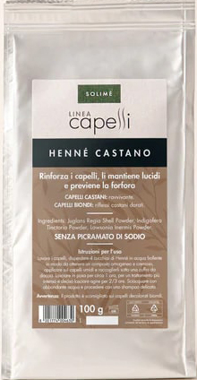 HENNE CASTANO 100G - dottorbianchi.it