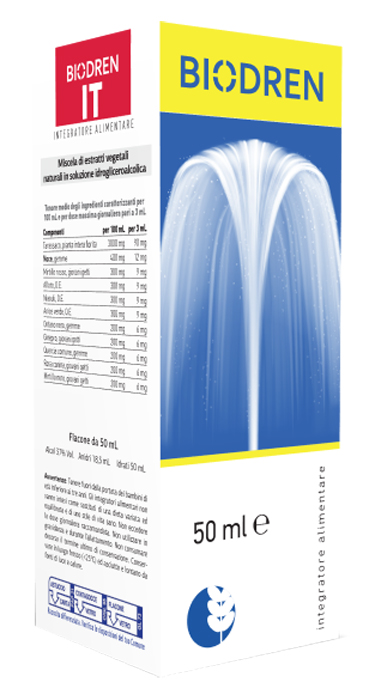 BIODREN IT 50ML SOL IAL - dottorbianchi.it