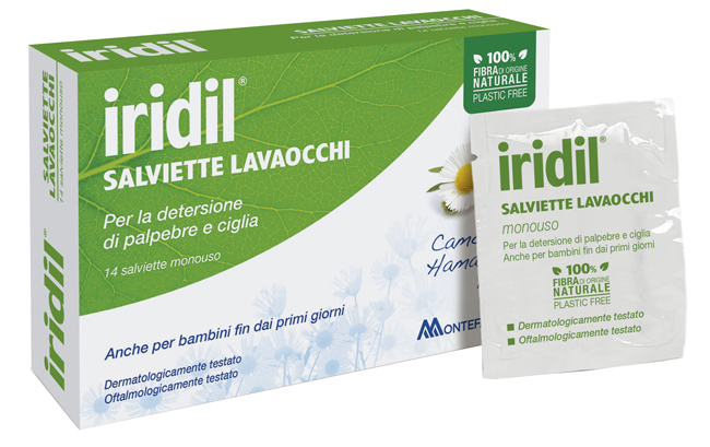 IRIDIL LAVAOCCHI 14 SALVIETTE MONOUSO - dottorbianchi.it