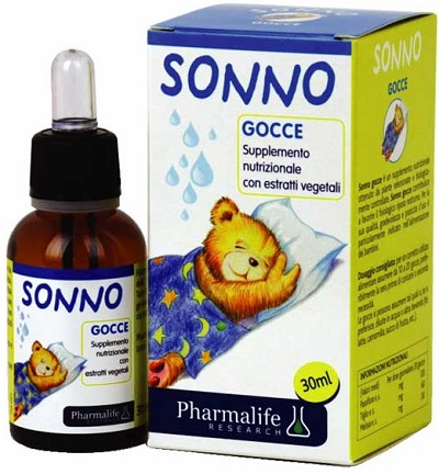 SONNO BIMBI GOCCE 30 ML - dottorbianchi.it