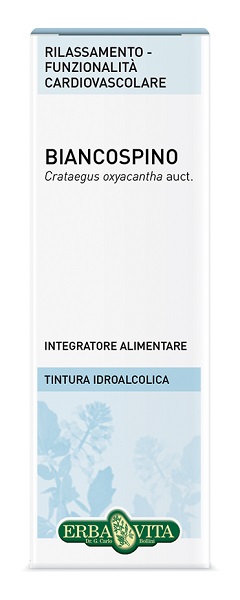 BIANCOSPINO FIORI FOGLIE SOLUZIONE IDROALCOLICA 50 ML - dottorbianchi.it