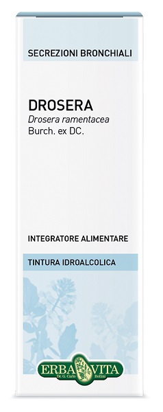 DROSERA PIANTA TINTURA IDROALCOLICA 50 ML EBV - dottorbianchi.it