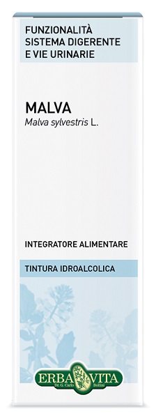 MALVA FOGLIE TINTURA IDROALCOLICA 50 ML EBV - dottorbianchi.it