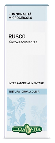 RUSCO RIZOMA TINTURA IDROALCOLICA 50 ML EBV - dottorbianchi.it