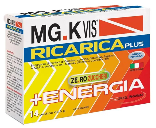 MGK VIS RICARICA PLUS 14 BUSTINE - dottorbianchi.it