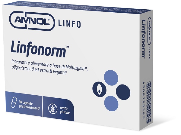 LINFONORM 30 CAPSULE VEGETALI GASTRORESISTENTI - dottorbianchi.it