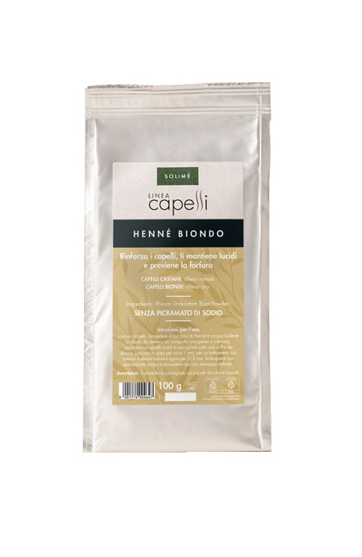 HENNE BIONDO 100G - dottorbianchi.it