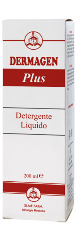 DERMAGEN PLUS DETERGENTE LIQUIDO 200 ML - dottorbianchi.it