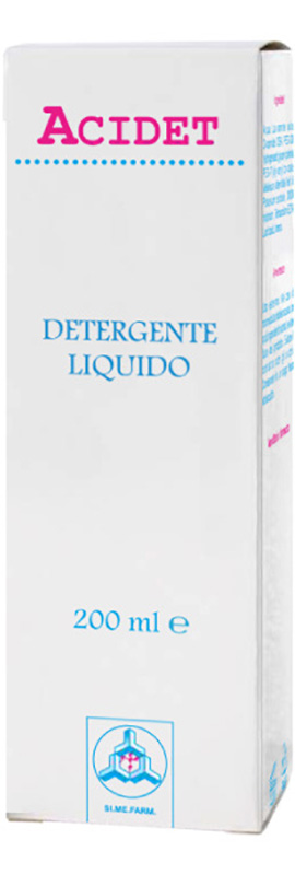 ACIDET DETERGENTE LIQUIDO 200 ML - dottorbianchi.it