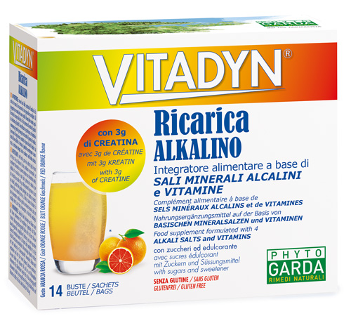 VITADYN RICARICA ALKALIN 14 BUSTINE - dottorbianchi.it