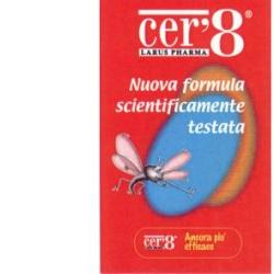 CER'8 CUSCINETTI ADESIVI ANTI ZANZARE SCATOLA DA 48 CUSCINETTI - dottorbianchi.it