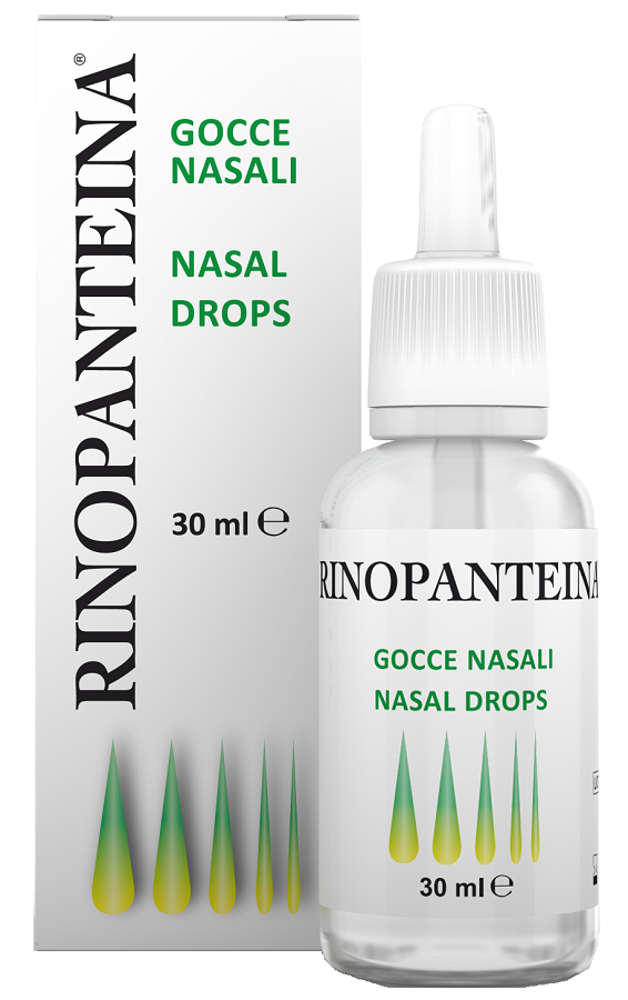 GOCCE NASALI RINOPANTEINA 30 ML - dottorbianchi.it