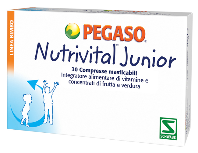 NUTRIVITAL JUNIOR 30 COMPRESSE - dottorbianchi.it