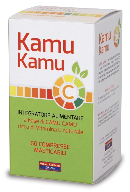 KAMU KAMU C 60 COMPRESSE MASTICABILI - dottorbianchi.it