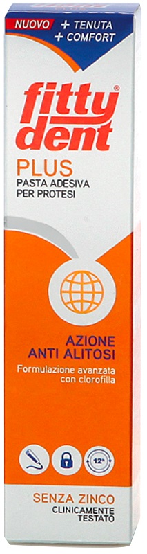 FITTYDENT PLUS ADESIVO PROTESI 40 G - dottorbianchi.it