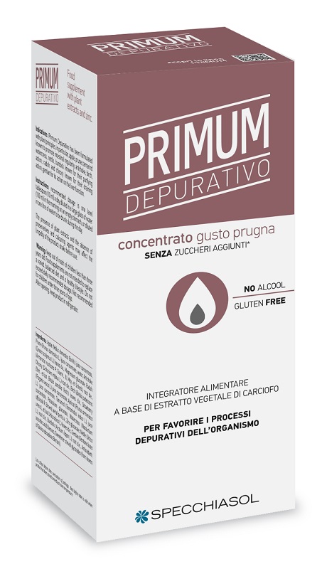 PRIMUM DEPURATIVO PRUGNA 250 ML - dottorbianchi.it
