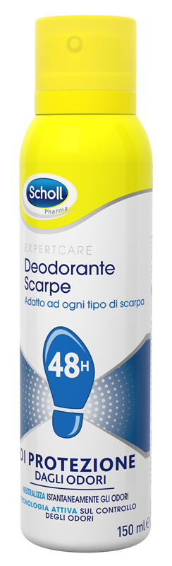 SCHOLL DEO CONTROL SPRAY SCARPE - dottorbianchi.it