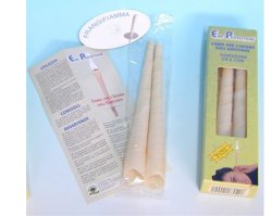 CONO IGIENICO PER ORECCHIE EAR PROTECTION 2 PEZZI - dottorbianchi.it