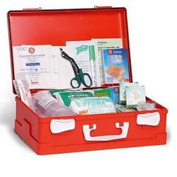CASSETTA COMPLETA DI PRONTO SOCCORSO ALLEGATO 1 DM 388 DEL 15/7/2003. - dottorbianchi.it