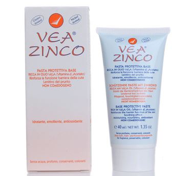 VEA ZINCO PASTA PROTETTIVO CON VITAMINA E 40 ML - dottorbianchi.it