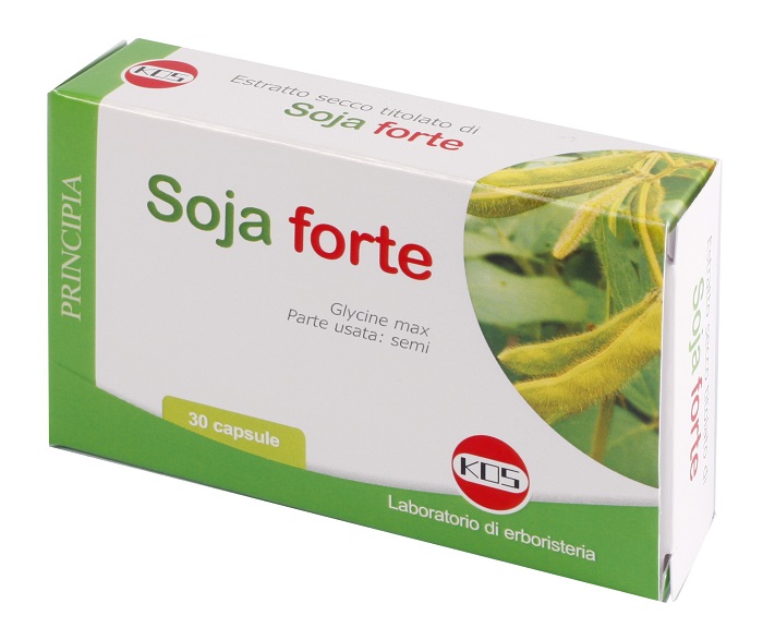 SOJA FORTE ESTRATTO SECCO 30 CAPSULE - dottorbianchi.it