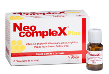 NEOCOMPLEX PLUS 10 FLACONCINI MONODOSE 10 ML - dottorbianchi.it
