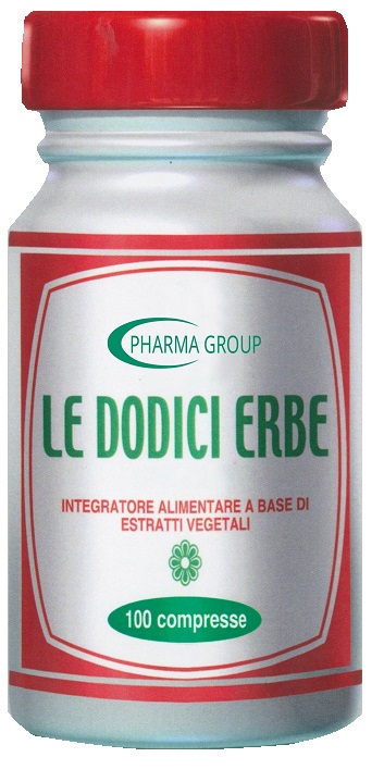 LE DODICI ERBE 100 TAVOLETTE - dottorbianchi.it