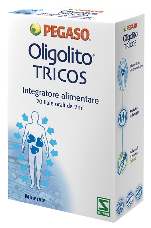 OLIGOLITO TRICOS 20 FIALE - dottorbianchi.it