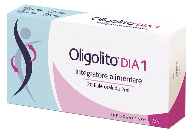 OLIGOLITO DIA1 20 FIALE 2 ML - dottorbianchi.it