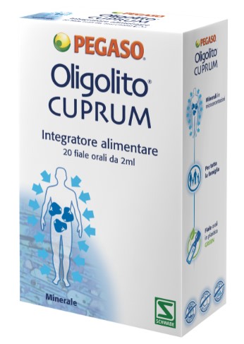OLIGOLITO CUPRUM 20 FIALE 2 ML - dottorbianchi.it