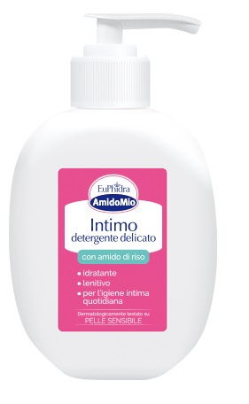 EUPHIDRA AMIDOMIO INTIMO DETERGENTE DELICATO 200 ML - dottorbianchi.it