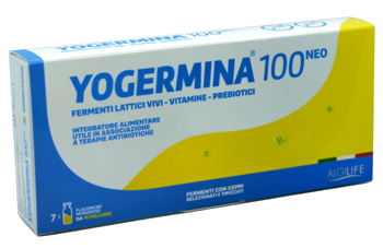 YOGERMINA 100 NEO 7 FLACONCINI 8 ML - dottorbianchi.it