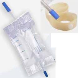 SACCA PER URINA DA GAMBA RIX8 CAPIENZA 750ML + 2LACCI 8 PEZZI - dottorbianchi.it