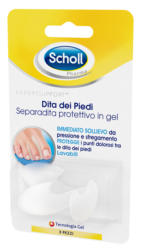 SEPARADITA ANATOMICO IN GEL GELACTIV SCHOLL - dottorbianchi.it