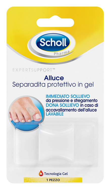 SEPARADITA ALLUCE GELACTIV SCHOLL - dottorbianchi.it